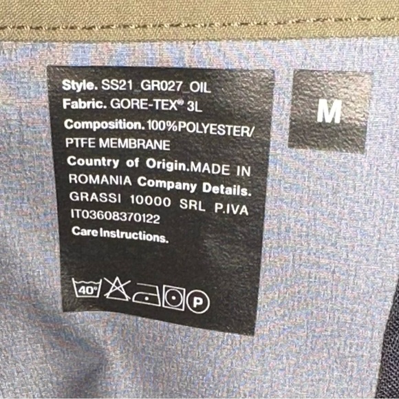 Men's Khaki Cargo Pants - Picture 5 of 7